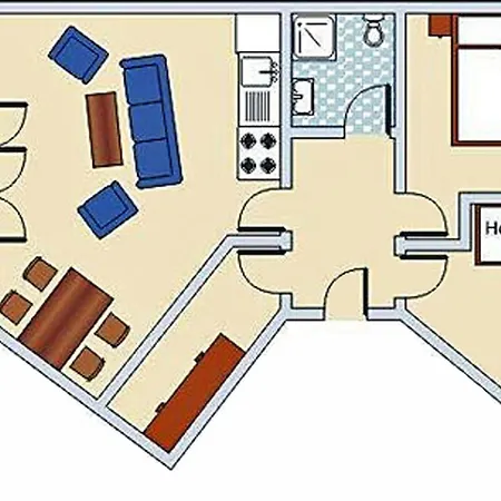 Апартаменты Moritz Nr 11 *